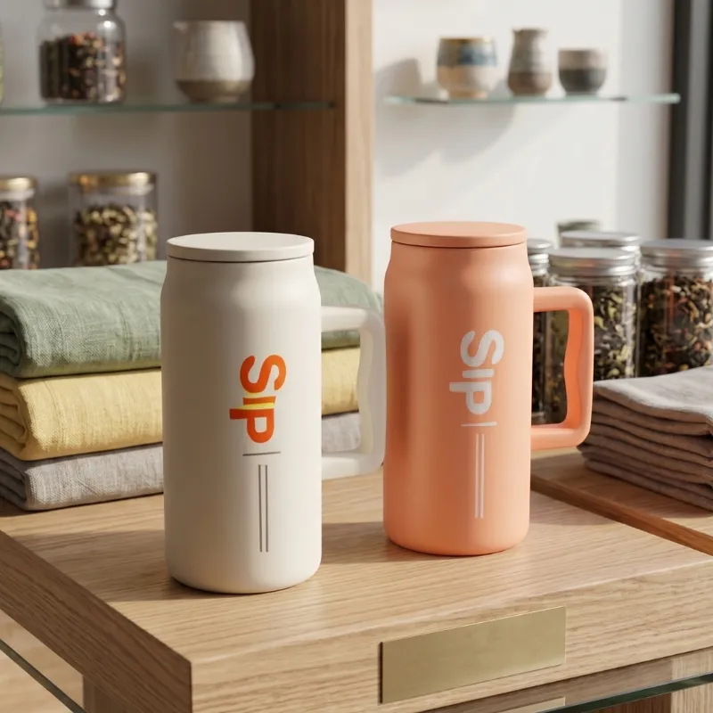 แก้วน้ำเก็บความเย็นขนาด 1500 ml.