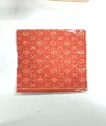 ผ้าเช็ดหน้า (ลายสือ) ขนาด 30x30 ซม.