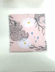 ผ้าเช็ดหน้า (ลายดอกโบตั๋น) ขนาด 30x30 ซม.