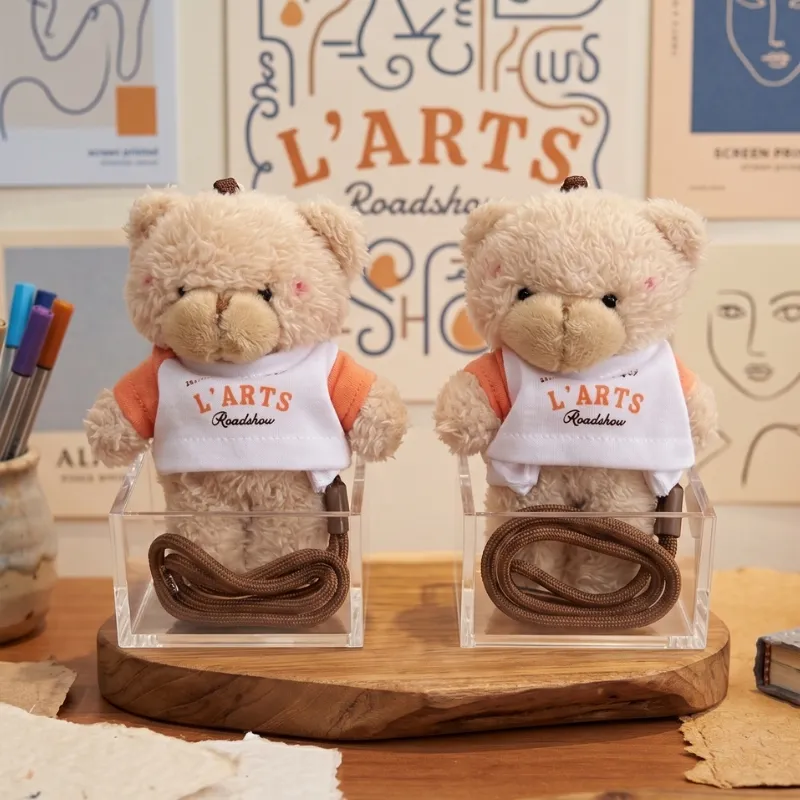 พวงกุญแจตุ๊กตาหมี LARTS